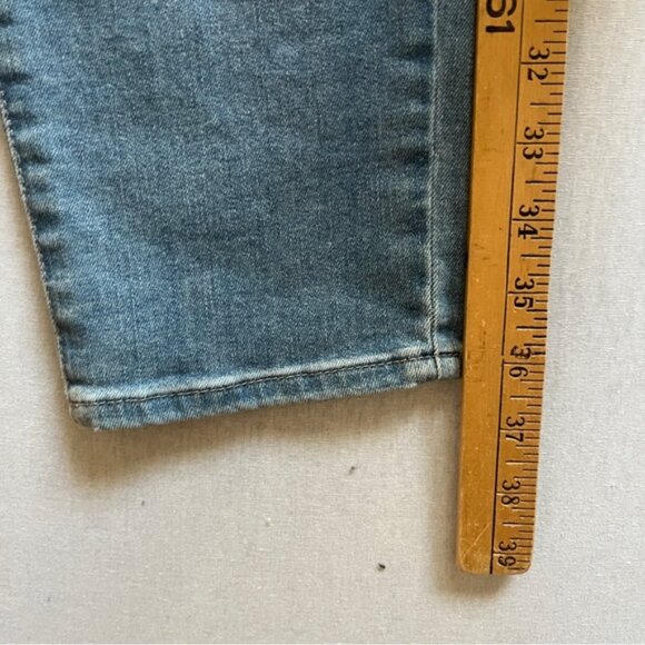 NYDJ Alina Ankle Light Blue Skinny Jeans Sz 4 - Picture 10 of 11